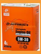   (4) Autobacs / A00032238  500     Autobacs Engine OIL FS 5W30 Spcfgf-6A 