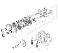   Rexroth A8VO140 