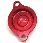    ZETA Oil Filter Cover Red 