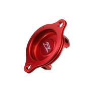    ZETA Oil Filter Cover Red 