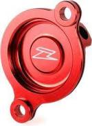    ZETA Oil Filter Cover Red 