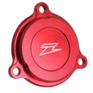    ZETA Oil Filter Cover Red 