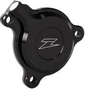    ZETA Oil Filter Cover Black 