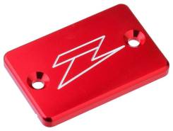    ZETA Brake Reservoir Cover Front Red 