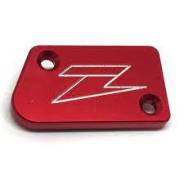    ZETA Brake Reservoir Cover Front Red 