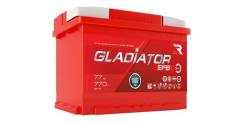  Gladiator EFB 77 Ah, 770 A, 276x175x190 . Gladiator [GEF7710] 