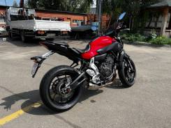 Yamaha MT-07, 2015 