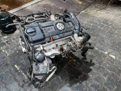 CAX (CAXA) - Контрактный двигатель 1.4л 122лс для VAG Skoda Audi