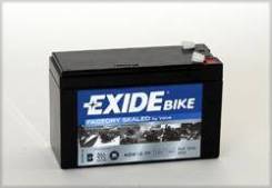  ! +  7Ah 85A 150/65/95 moto AGM/ Exide AGM127F 