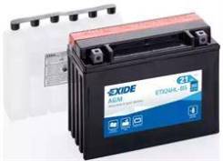   Exide AGM [12V 21Ah 350A] Exide ETX24HLBS 