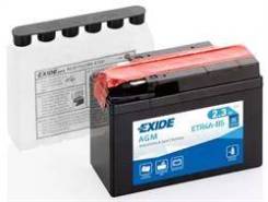 ! +  2.3Ah 35A 115/50/85 moto AGM .    Exide ETR4ABS 