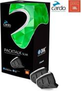    Cardo Scala Rider Packtalk Slim JBL DUO 