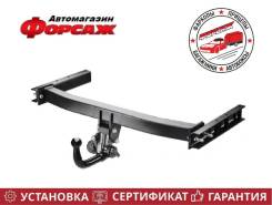 Фаркоп для ГАЗ 3110 объемный бампер, 31105, 31022 (без электрики)