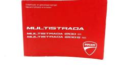 Ducati Multistrada 1200 S 2010-2012 (MTS1200 1200S) 