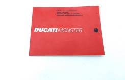  Ducati Monster 900 2000-2002 (M900) Italian, English, French, German 