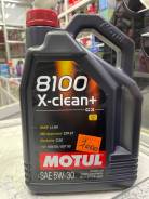  motul 5w30 8100 x-clean c3 5 