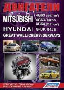  MItsubishi  4G63 4G63-TU 4G64 Hynday G4JP G4JS 