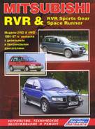  MItsubishi RVR&RVR Sports Gear Spase Runner  2WD&4WD c 1991-1997 