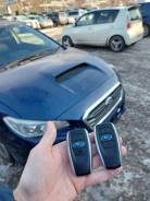 Смарт ключ, чип ключ Subaru Forester и т. д до 2017г(обнулен)+прописка фото
