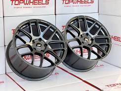 Topwheels GT09 18 9,5J +45 5x120 72.6  10kg Gunmetal 