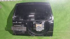 Дверь багажника Mitsubishi Pajero 2003 MN133931 V75W 6G74, задняя фото