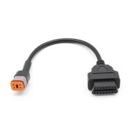   OBD2   Harley-Davidson 4-pin 