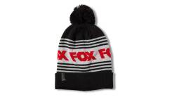  Fox Frontline Beanie (Black/Red, 2022),   