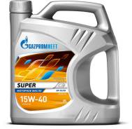   Gazpromneft Super 15W-40 API SG/CD 4 