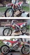 Honda CRF 250R, 2008 