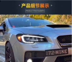 Фары тюнинговые для Subaru Impreza WRX (VA/V10) 2014-2021 год.