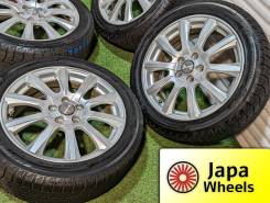 Комплект зимних колес R16 5x100 WEDS Joker 195/50R16 из Японии