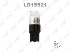   LED W21W T20 12V W3x16d SMDx1 7000K LYNXauto LD15521 