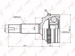 ���� �������� | ����� ����/��� | LYNXauto CO7540A ����