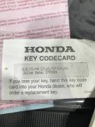    ( ) Honda Accord [ALT-7968-82073689-00213-NN77] 