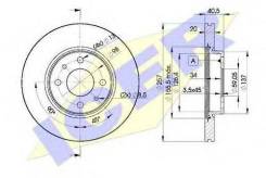   ! Alfa Romeo, Fiat Brava 1.6-2.0 92> 78BD5056-2_ ICER 78BD5056-2 