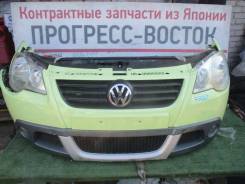 Nose cut Volkswagen Polo 9N 