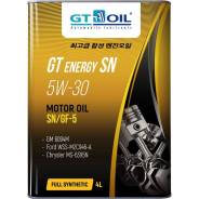    gt energy 5w30 api sn acea a1/b1 ilsac gf-5 4 GT OIL 8809059407257 