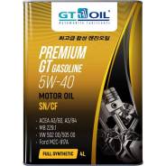    premium gt gasoline 5w40 api sn/cf acea a3/b4 4 gt oil 8809059407226 GT OIL 8809059407226 