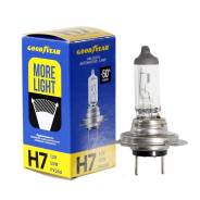     h7 px26d 12v 55w more light  1 Goodyear GY017124 