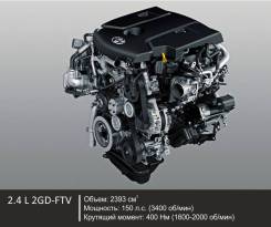 Двигатель TOYOTA HILUX 2020-2023 2GDFTV, 22100-0E020 | 93255
