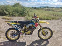 Suzuki RM-Z 450, 2013 