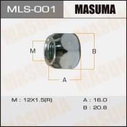  Masuma MLS-001 12*1.5 toyota.mazda.mitsubishi. 