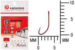  Higashi Akitakitsune ringed 1 Red 