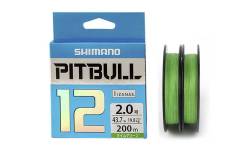   Pitbull PE*12 200 0,18 #1.5 Lime Green PL-M52R Shimano 