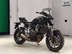 Yamaha MT-07, 2016 