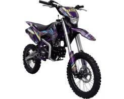  BSE MX 125 3.0 Purple Dragon 17/14 