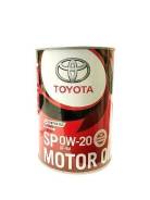   Toyota SP 0W-20, 1 08880-10506 