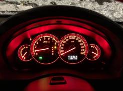 Панель приборов Subaru Legacy BP5 Красная 260км/ч Tuned by STi фото