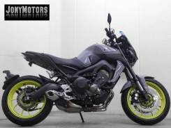 Yamaha MT-09A, 2017 