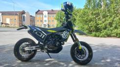 Husqvarna 701 Supermoto, 2021 